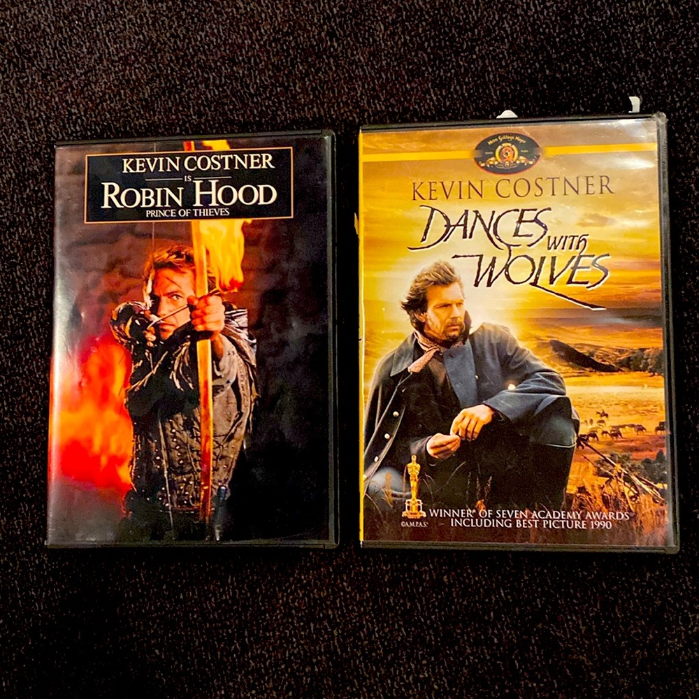 Classic Kevin Costner 2 pack DVD